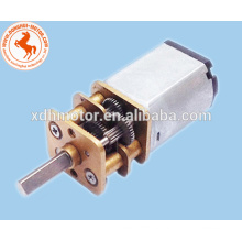 12mm DC Geared Motor for electric lock,12mm 6v 12mm 12v dc gear motor of Can be equipped with encoder